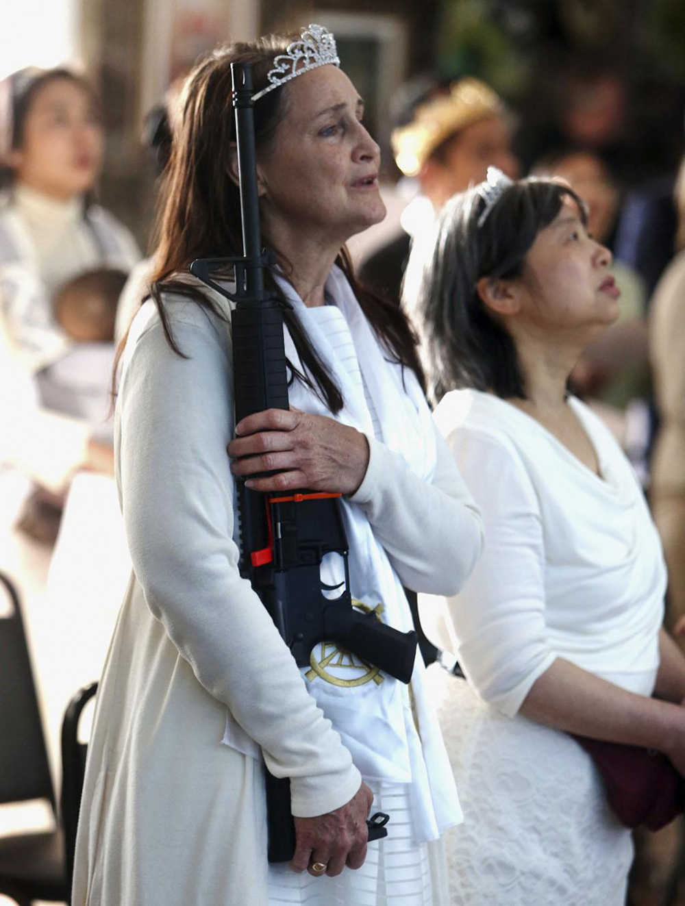 ABD'de silah deliliği kiliseye sıçradı