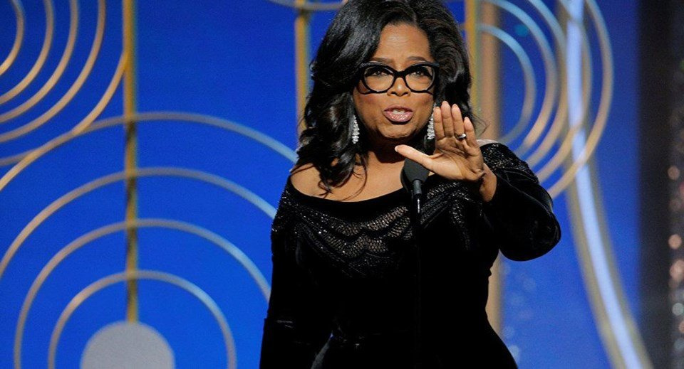 Oprah Winfrey: Tanrı isterse aday olabilirim
