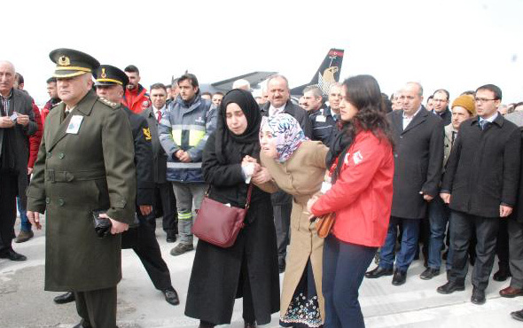 Türkiye yasa boğulmuştu: Afrin şehitlerine son veda!