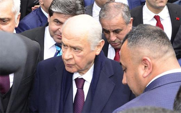  Devlet Bahçeli'den flaş Afrin açıklaması!