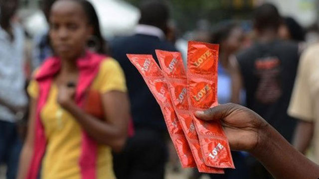 Zimbabwe'de prezervatif krizi: Çin'den gelenler çok küçük