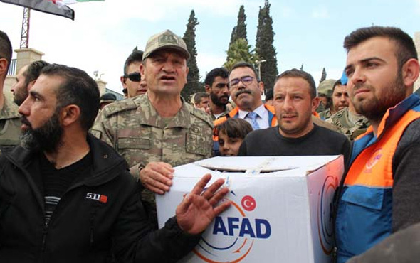 Korgeneral İsmail Metin Temel, Afrin'de
