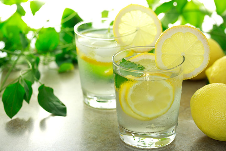 Limonlu su içmek için 6 neden