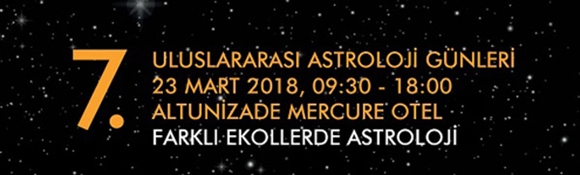 7.Uluslararası Astroloji Günleri Hande Kazanova'nın sunumuyla İstanbul'da