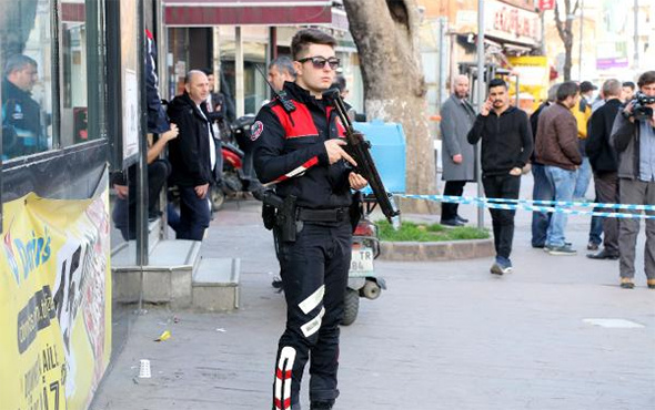 Esenyurt'ta fabrikaya silahlı saldırı