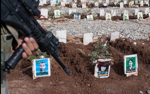 PKK'nın elebaşları Afrin'de öldürüldü