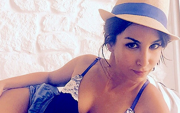 Türk model Sıla Şahin'in çıplak fotoğrafları sızdırıldı
