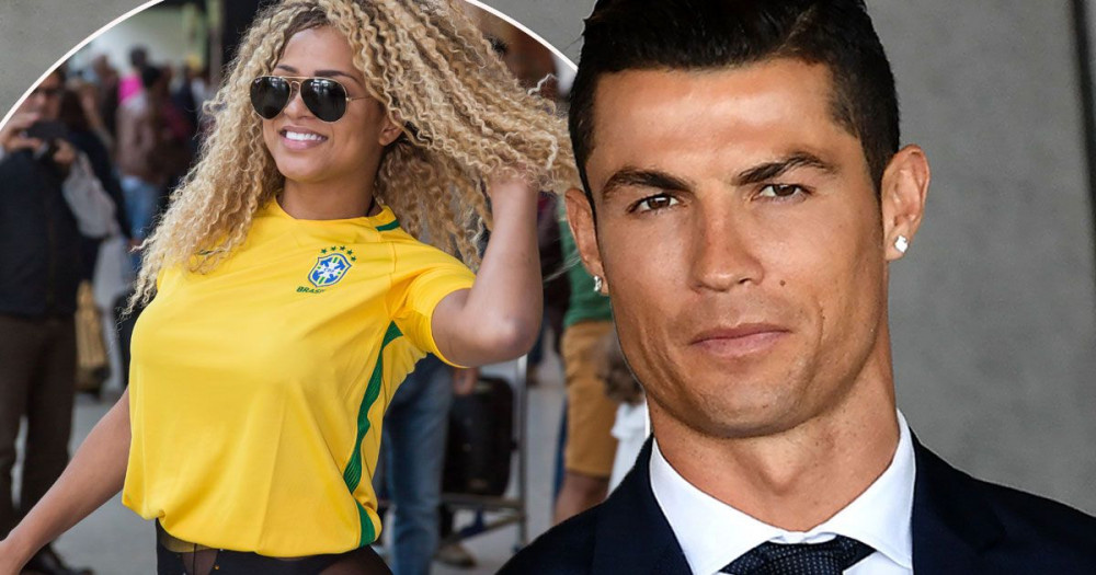 Bumbum güzeli Erika Canela'dan Ronaldo'ya şok suçlama