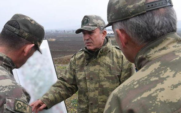 Genelkurmay Başkanı Akar'dan Afrin açıklaması