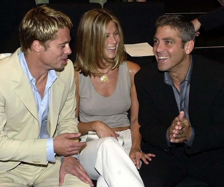 George Cloney Brad Pitt ve Jennifer Aniston'ın çöpçatanlığını yapıyor!