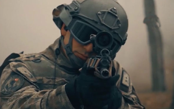 Jandarma Özel Asayiş Komutanlığından efsane klip 'JÖAK her yerde'