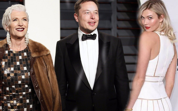 Maye Musk oğlu Elon Musk için Karlie Kloos'u gelin adayı seçti