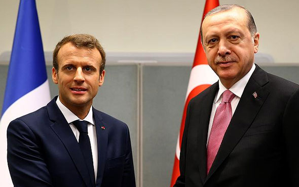 Erdoğan'dan Macron'a Afrin tepkisi