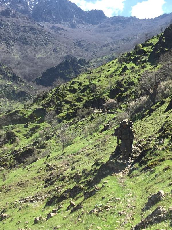 PKK'ya ağır darbe! 55 terörist öldürüldü Hulusi Akar da oaradaydı