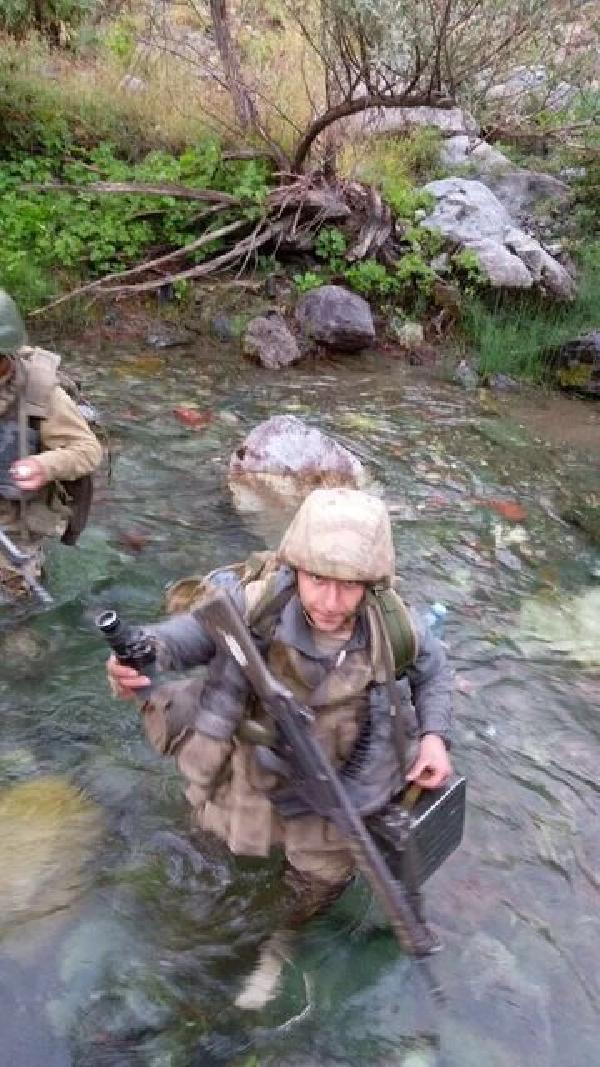 PKK'ya ağır darbe! 55 terörist öldürüldü Hulusi Akar da oaradaydı