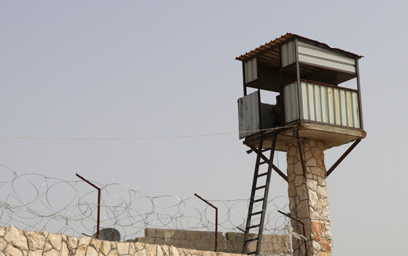 Afrin merkez hapishanesini görüntüledi 