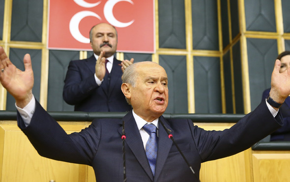 MHP Başkanlık Divanı üyeleri belirlendi İşte Bahçeli'nin A takımı 