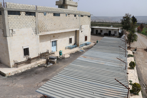 Afrin'de YPG'nin hapishanesi ilk defa görüntülendi