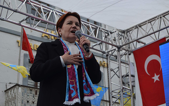 Akşener'den Erdoğan'a 'kabadayılık' göndermesi!