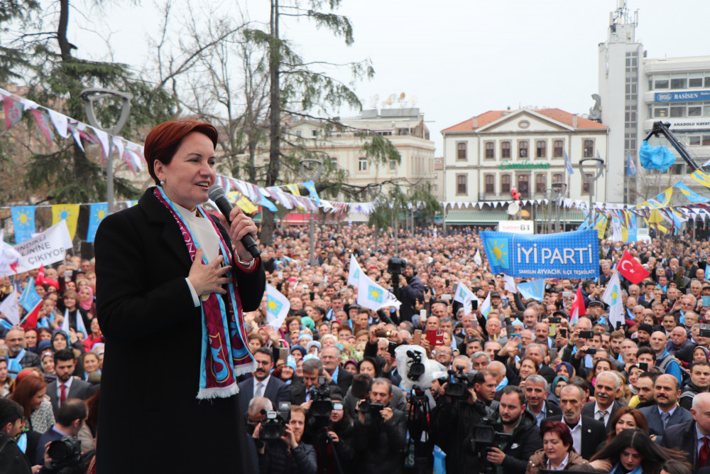 Akşener'den Erdoğan'a 'kabadayılık' göndermesi!