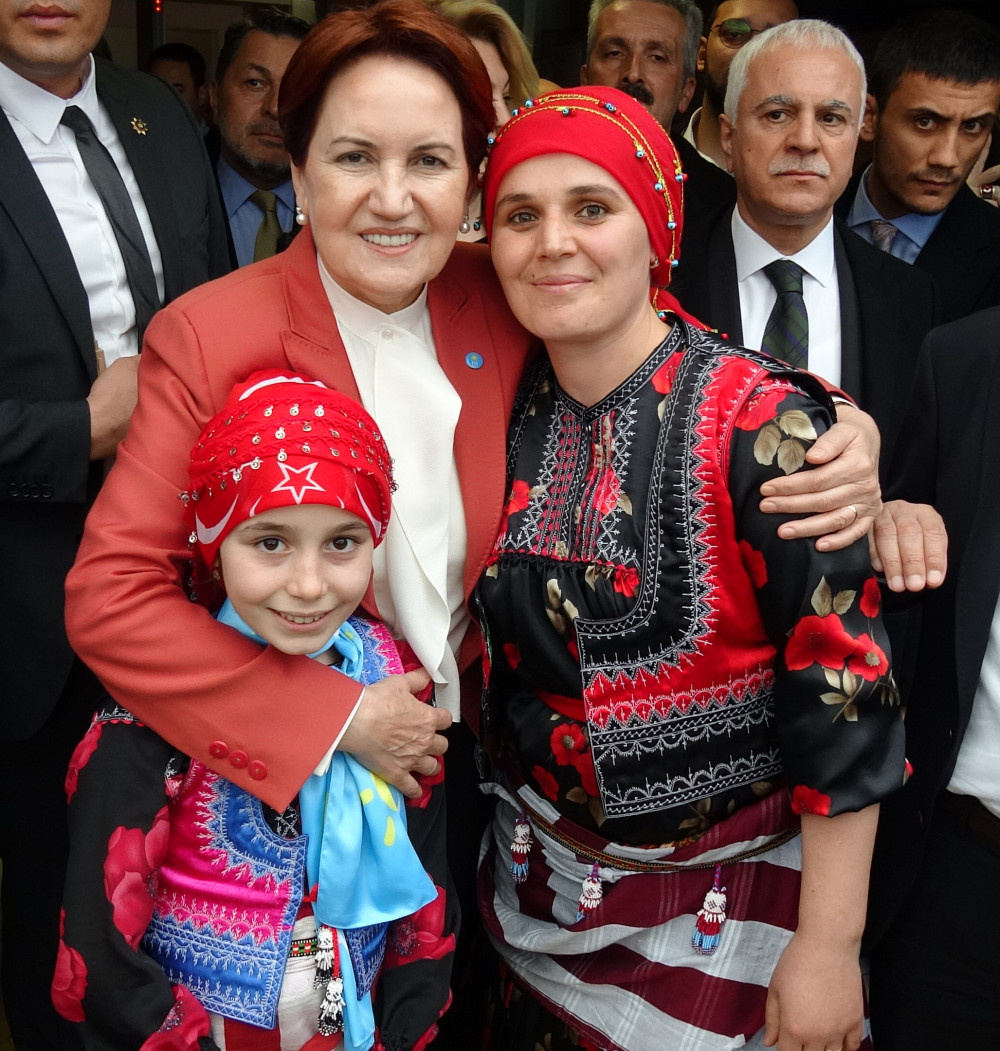 Akşener'den Erdoğan'a 'kabadayılık' göndermesi!