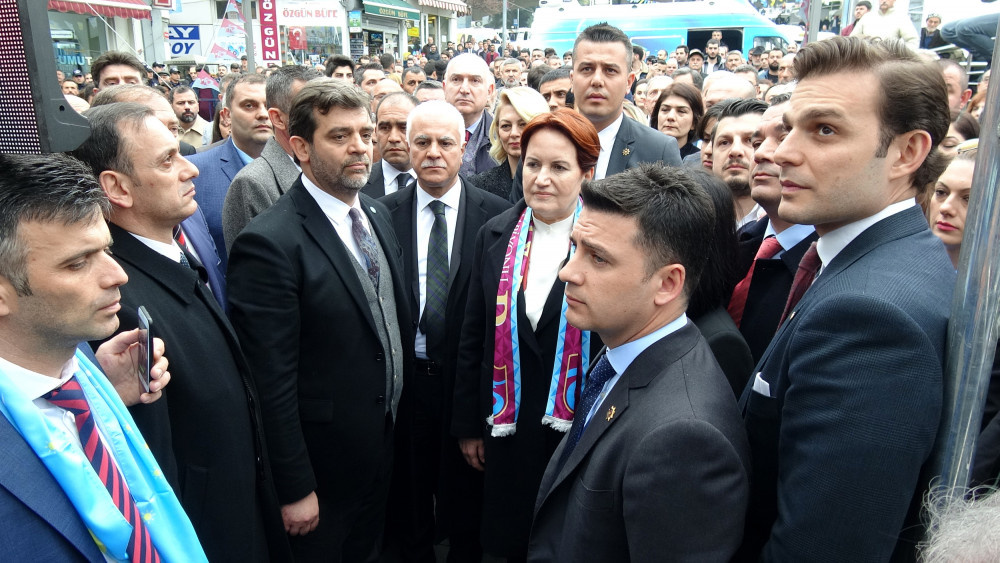 Akşener'den Erdoğan'a 'kabadayılık' göndermesi!