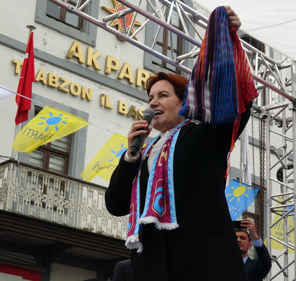 Akşener'den Erdoğan'a 'kabadayılık' göndermesi!