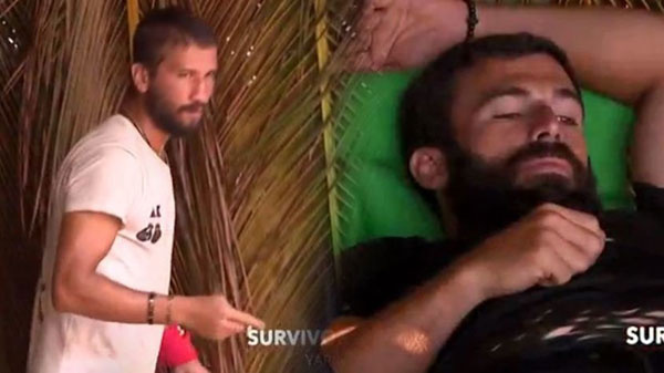 Adem Turabi yaka paça kavga etmişlerdi Survivor'da şok gelişme!