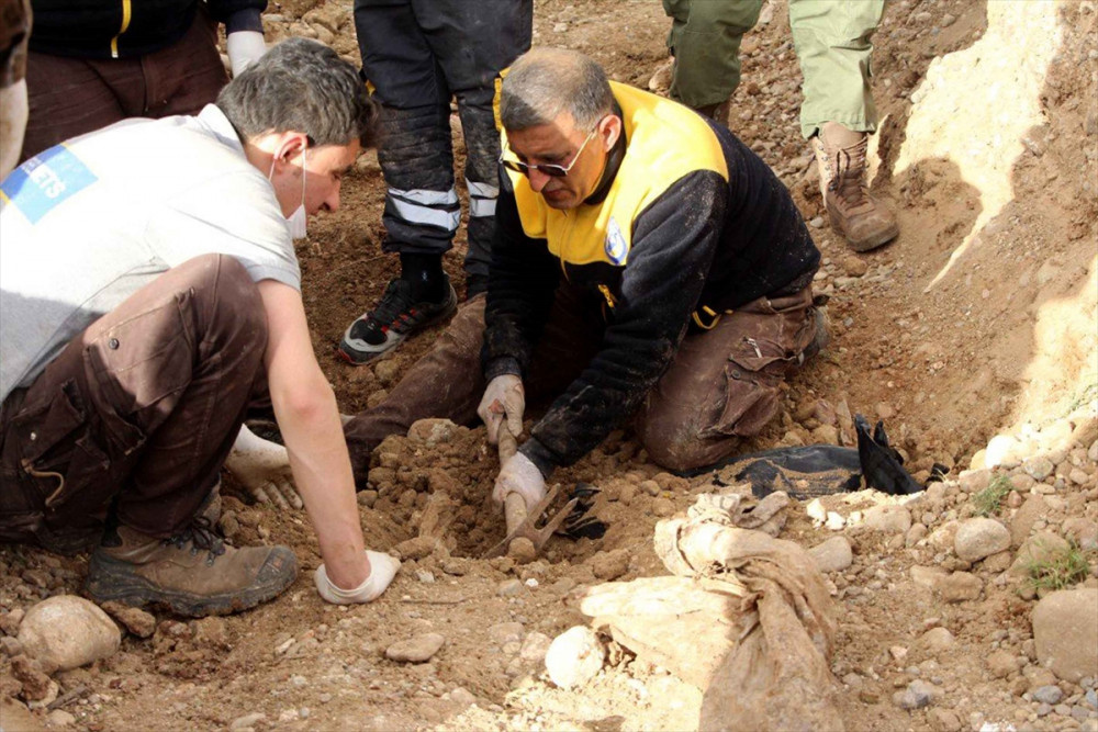 PKK'nın toplu mezarı bulundu! 29'unun kimlikleri belli oldu