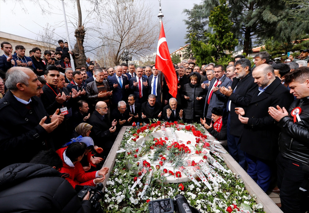 Muhsin Yazıcıoğlu ve arkadaşları şehit düşeli 9 yıl oldu