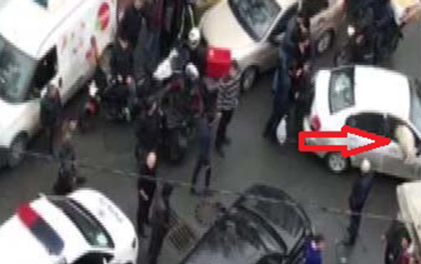Sarıyer'de ilginç keçi kavgası: Polis kavgayı biber gazı ile ayırdı!