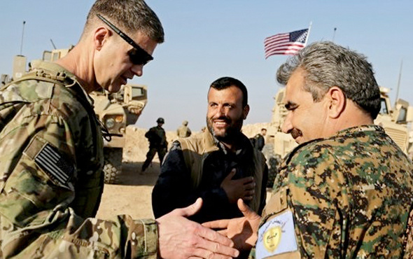 ABD'li generalle poz veren PKK'lıya silahlı saldırı