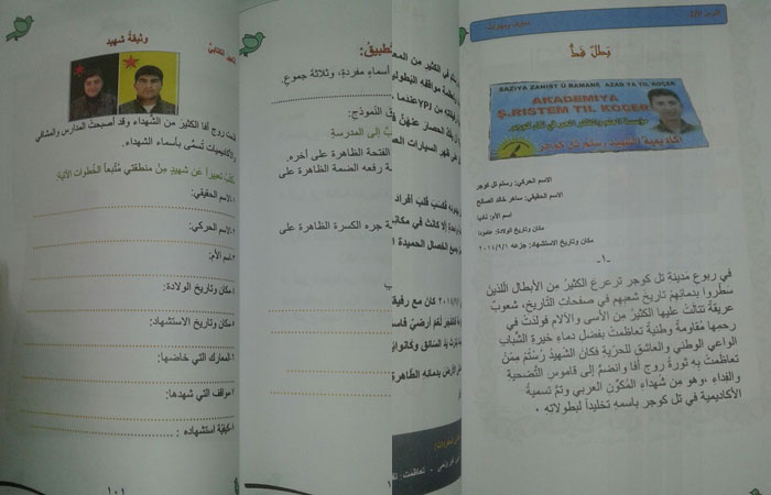 İşte PKK'nın ders kitapları! Hristiyanlık propagandası yapılmış...