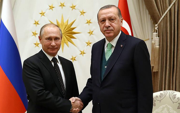 Erdoğan'dan Putin'e başsağlığı mesajı