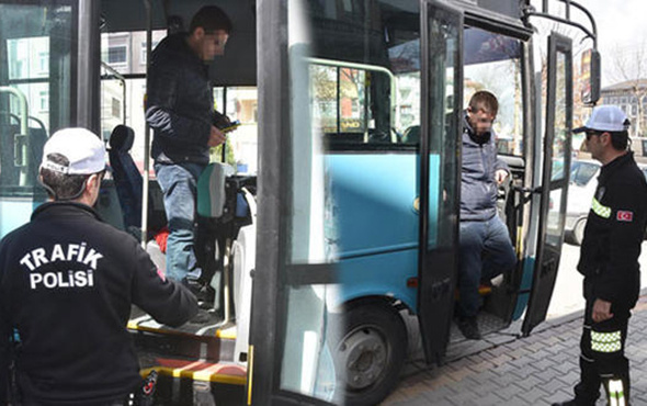 6 gün önce alkollü yakalanan otobüs şoförü kazada öldü!