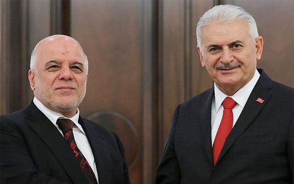 Yıldırım Irak Başbakanı İbadi ile telefonda görüştü