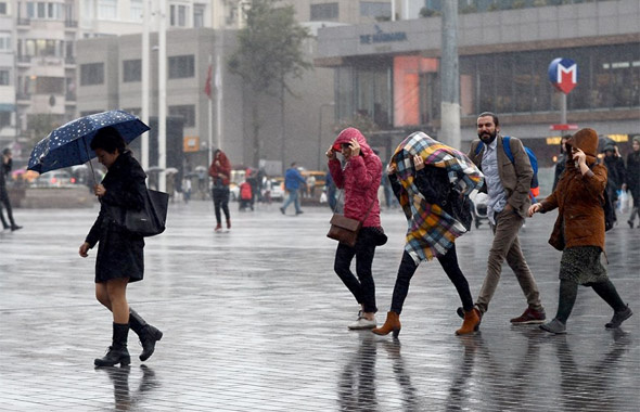 Hava durumu çok fena! Meteorolojiden arka arkaya uyarı