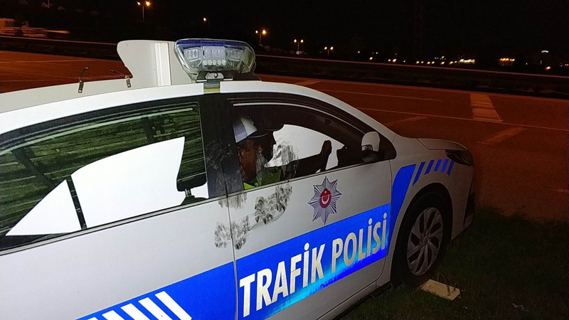 Samsun'da polisleri şaşkına çeviren hırsızlık