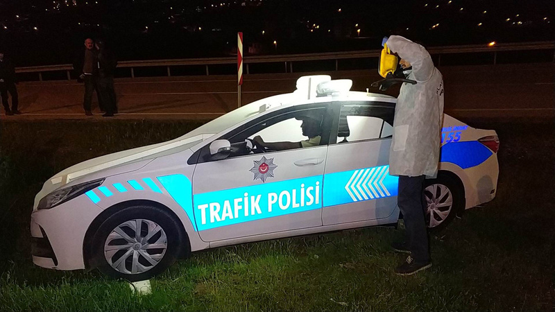 Samsun'da polisleri şaşkına çeviren hırsızlık