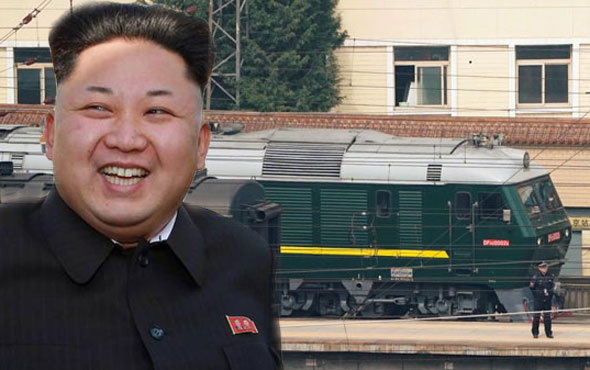 Kim Çin'de ortaya çıktı! Makam treninin özellikleri tam bomba