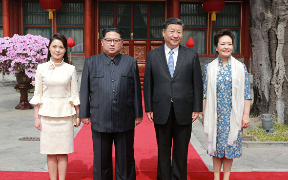 Kuzey Kore lideri Kim, ilk yurtdışı ziyaretini Çin'e yaptı