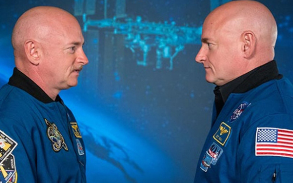 Uzaya giden astronotun DNA'sı dönüşte ikiziyle uyuşmadı