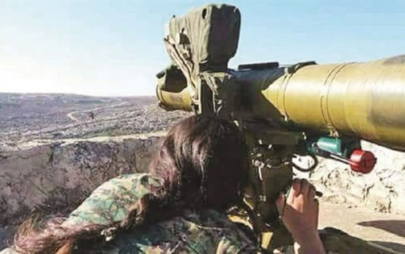 YPG'li teröristler her şeyi itiraf etti