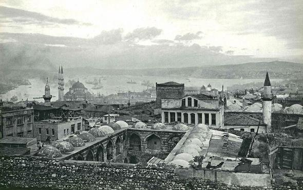 İstanbul 100 yıl önce böyleydi o ülkeden çıktı!