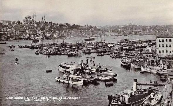 İstanbul 100 yıl önce böyleydi o ülkeden çıktı!