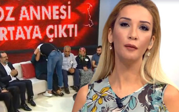 Canlı yayında Türk televizyon tarihine geçecek vefa örneği! 