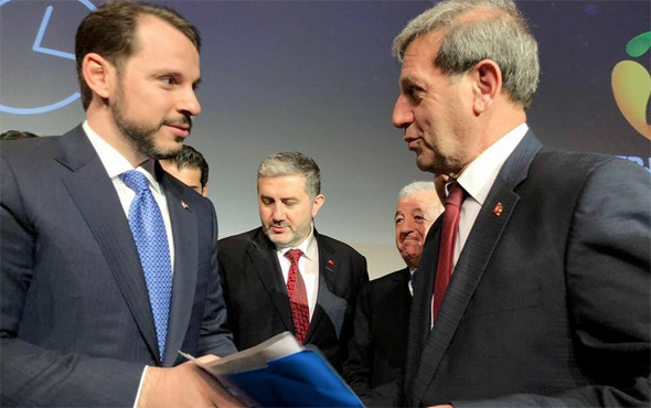 Başkan Özkan'dan Bakan Albayrak'a dosya