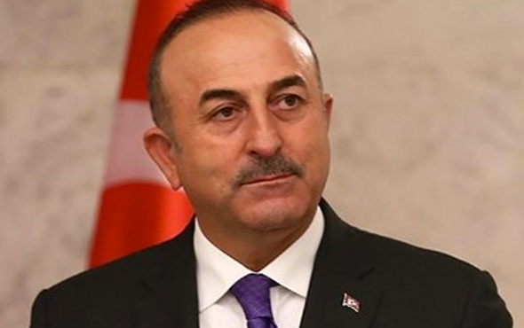 Çavuşoğlu'ndan Fransa'ya sert yanıt! Sen kim oluyorsun