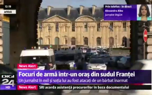 Fransa'ya sığınan Azerbaycanlı gazeteciye silahlı saldırı!