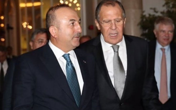 Çavuşoğlu Lavrov ile telefonda görüştü